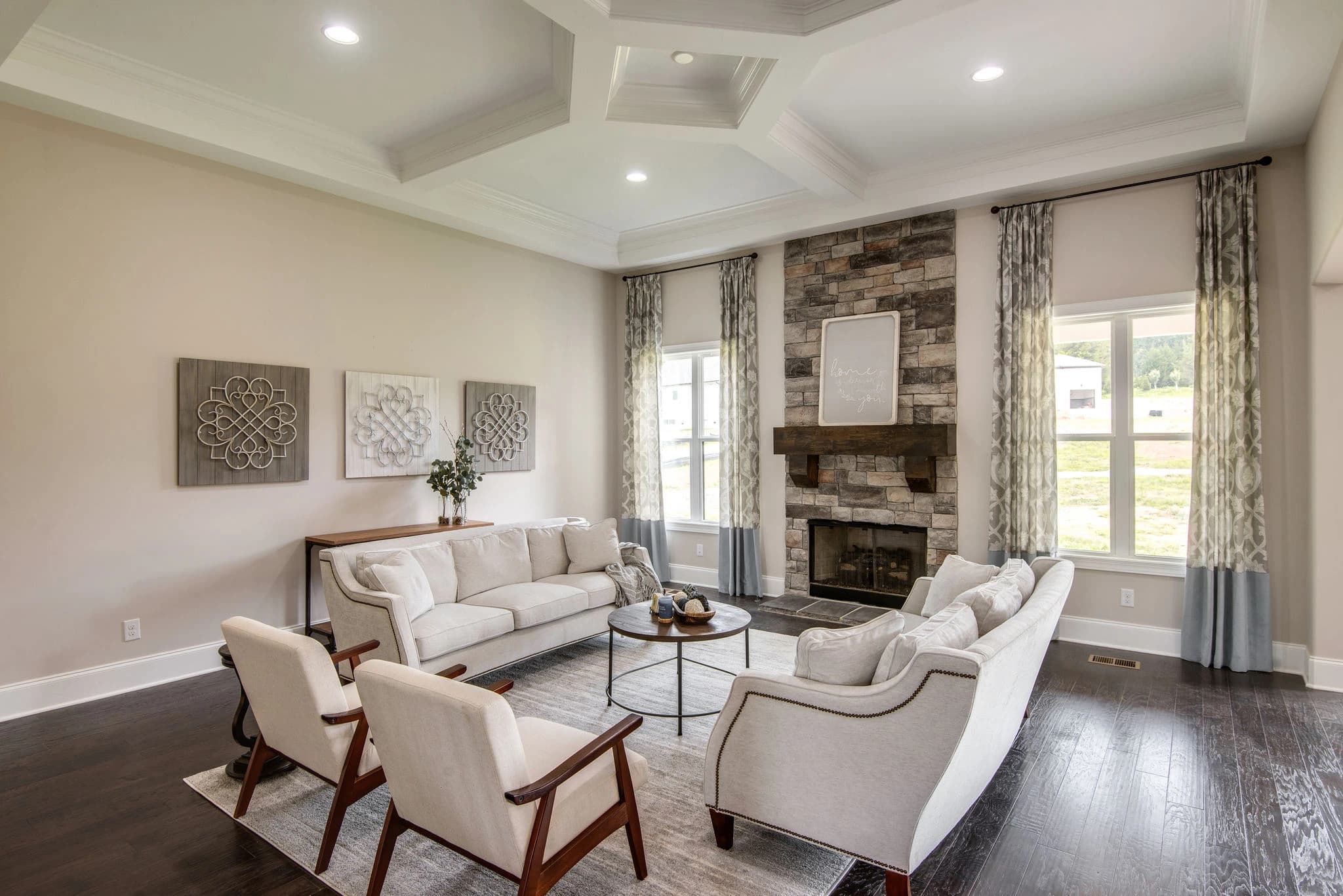 Dalamar Homes living room interior