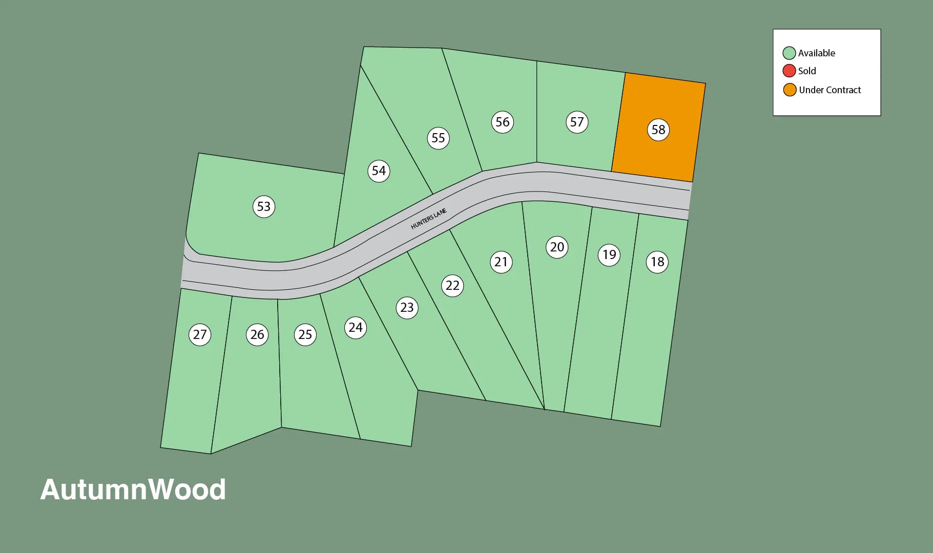 Autumnwood community map