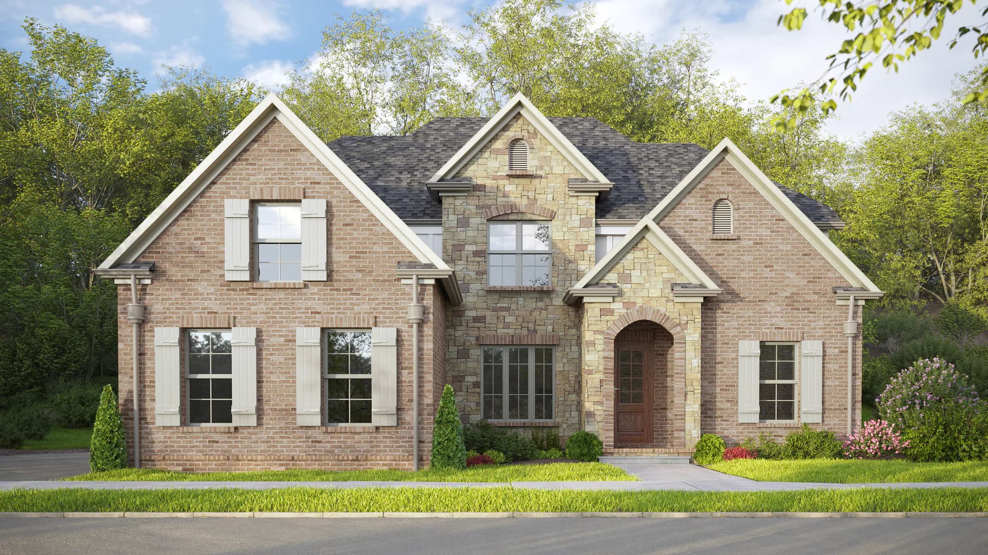 Delray floor plan