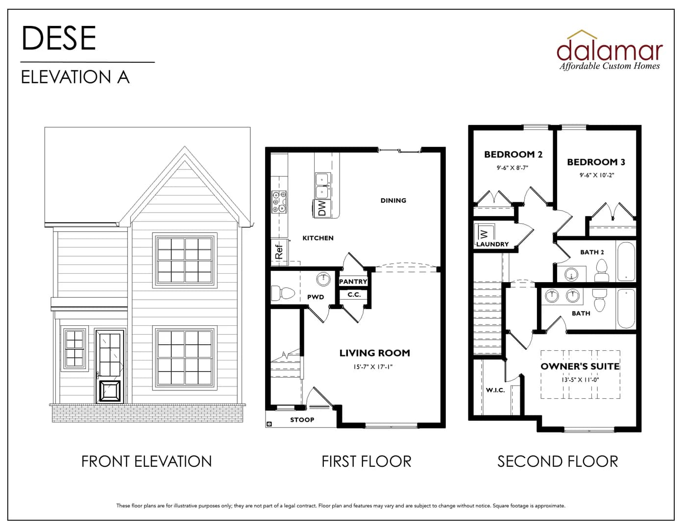 DESE floor plan