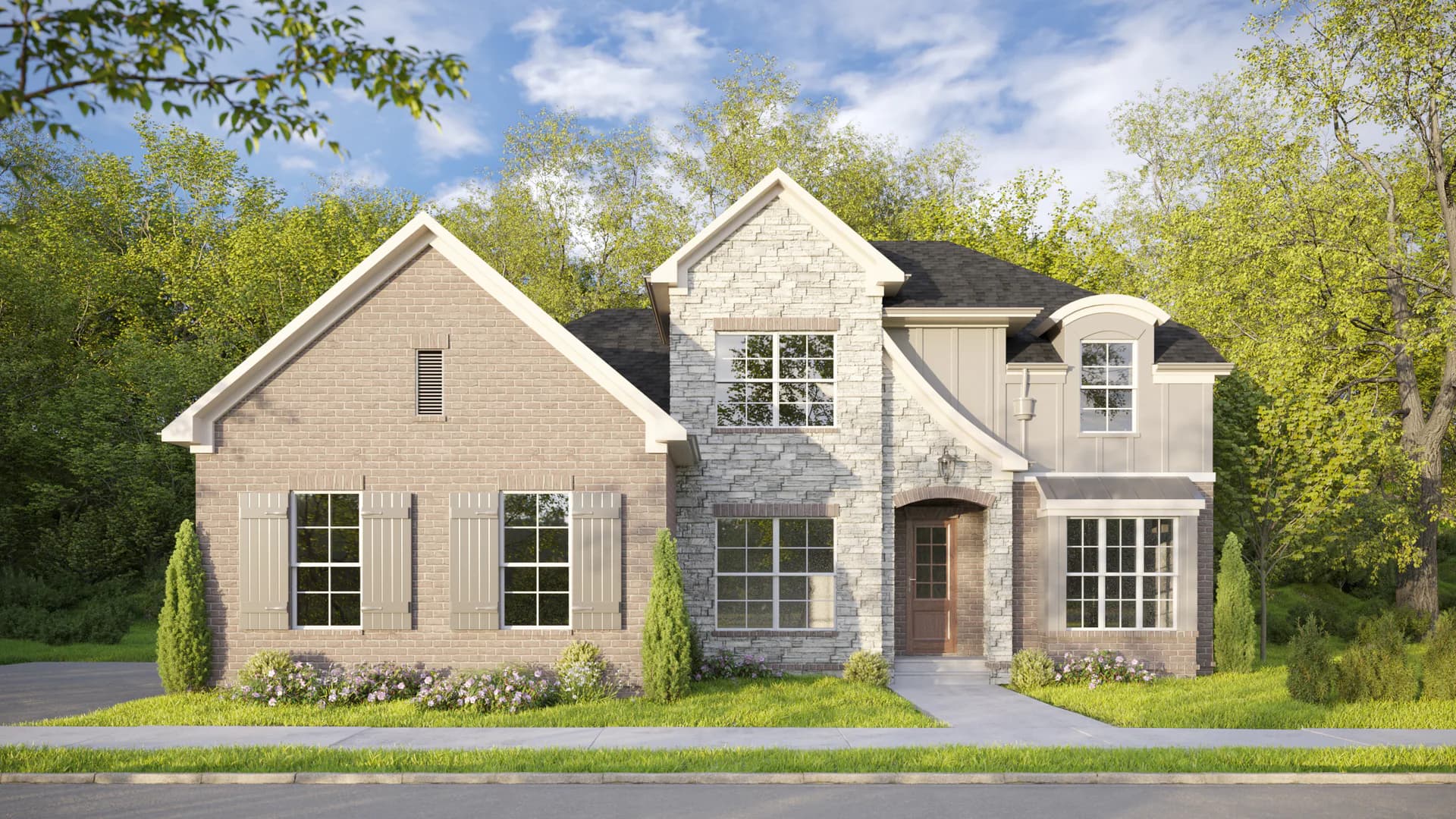 Destin floor plan