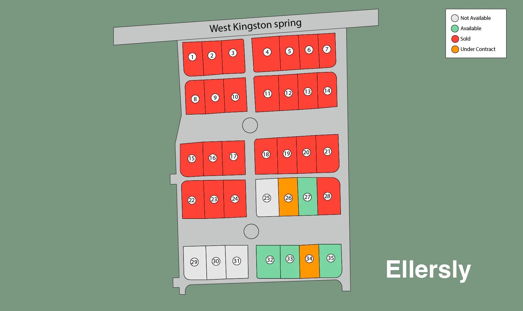 Ellersly community map