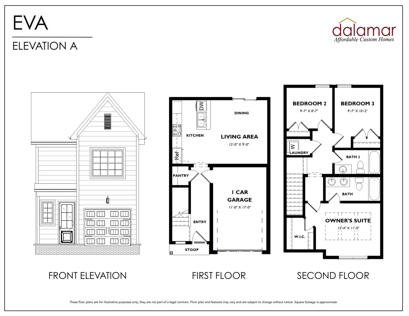 EVA floor plan