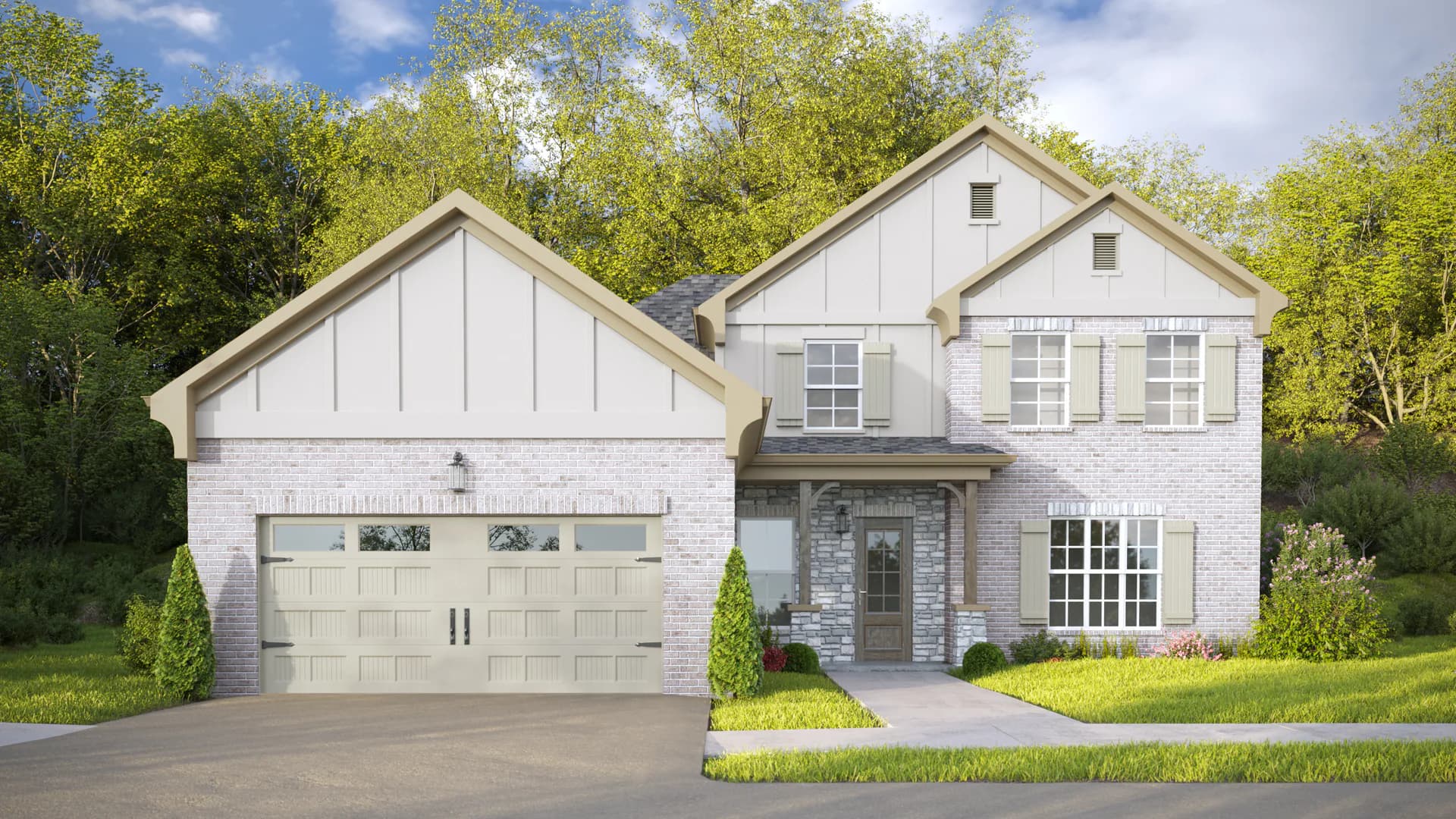 Sanibel floor plan