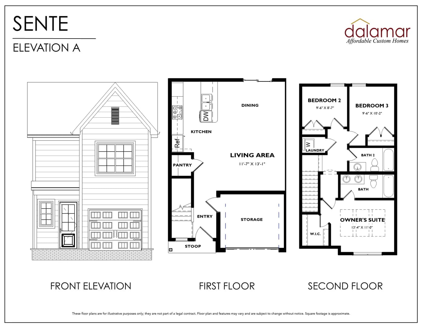SENTE floor plan