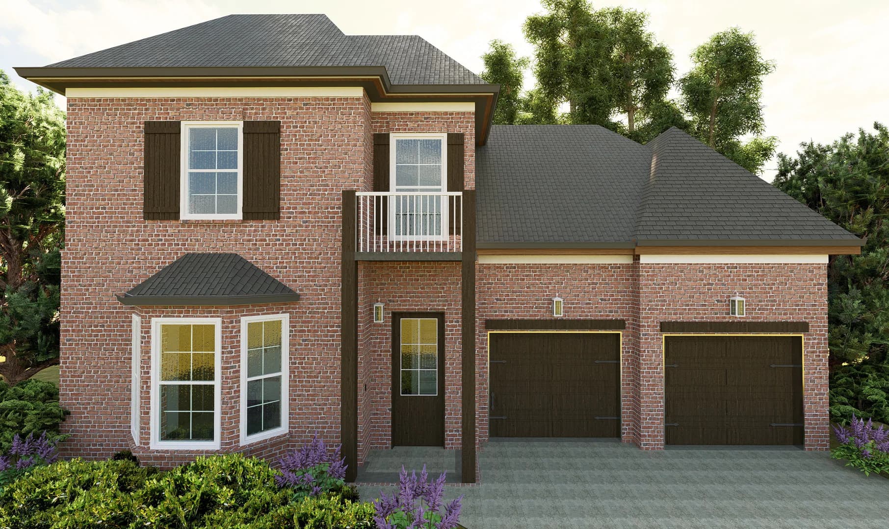 Dania floor plan