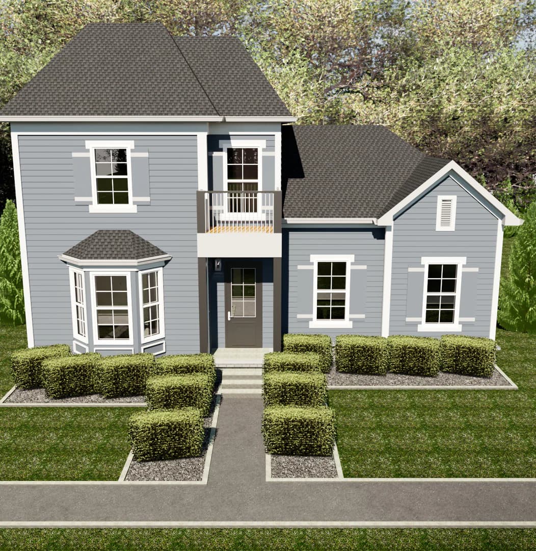 Dania floor plan