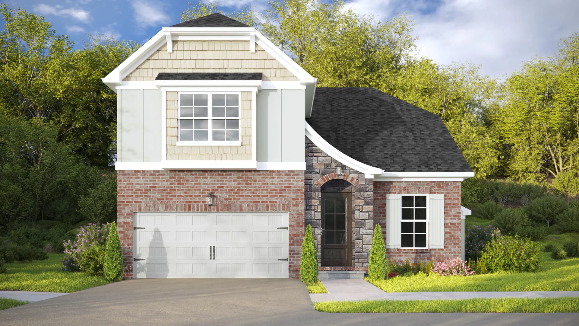 Hermosa floor plan