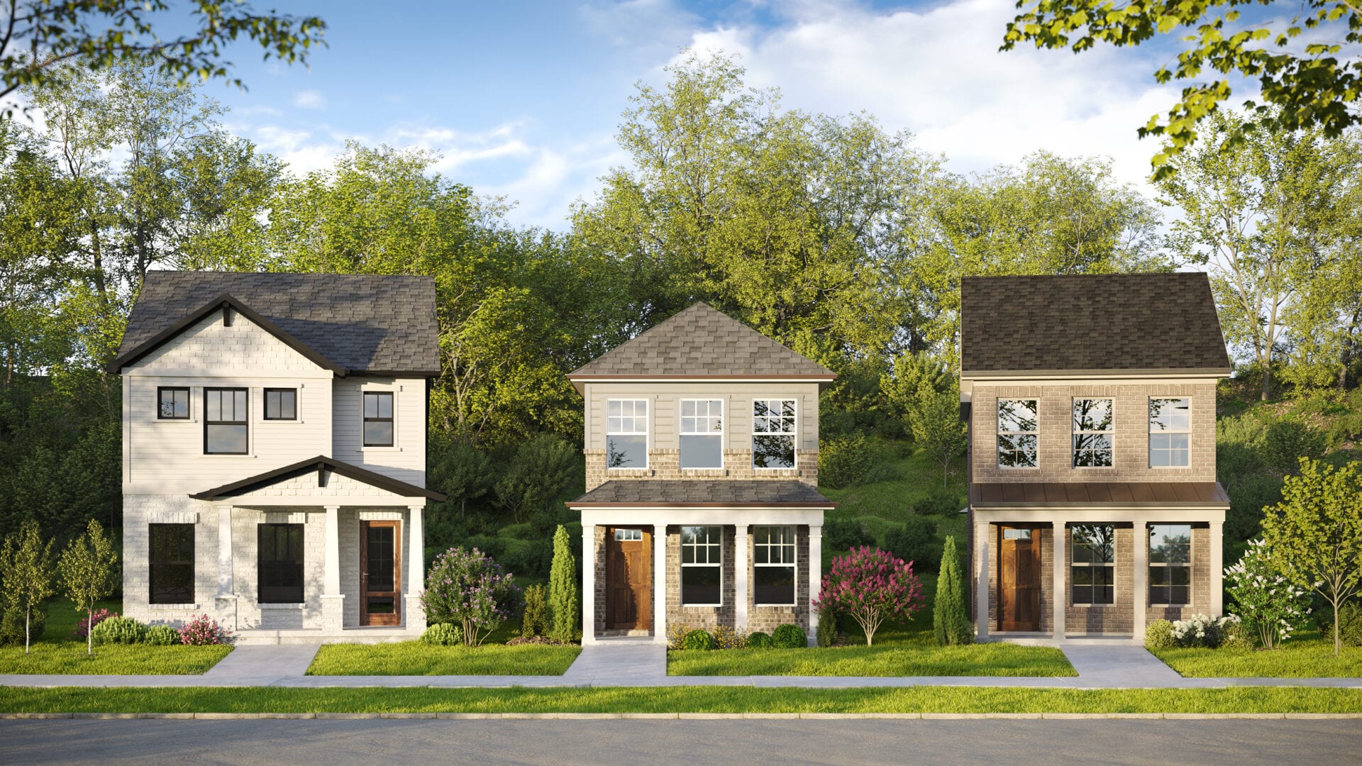 Ranch Style Homes from New Home Builders - Hamlet South New Home Communities in Nashville, TN